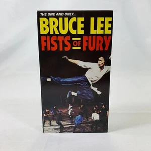 The One And Only... BRUCE LEE Fists of Fury - VHS 1993 Release - Imagen 1 de 6