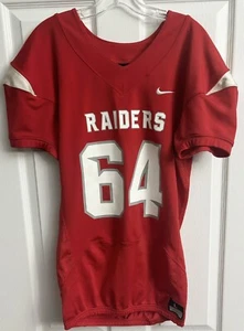 Nike #64 Raiders Football Jersey. Either College Or High School - Picture 1 of 5