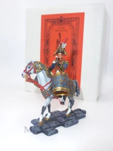 Figura de metal montada GNM Gendarme Elite Kettledrummer (dañada) - Imagen 1 de 9