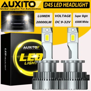 D4S D4R LED Headlight Bulbs White 220000LM Super Bright HID Xenon Conversion Kit - Picture 1 of 9