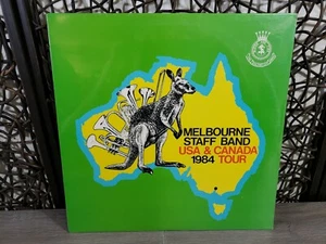 MELBOURNE STAFF BAND - USA & CANADA 1984 TOUR - OZ LP SALVATION ARMY - Imagen 1 de 2