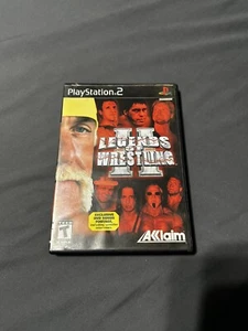 Legends of Wrestling II (Sony PlayStation 2, 2002) PS2 Complete CIB Tested - Picture 1 of 3