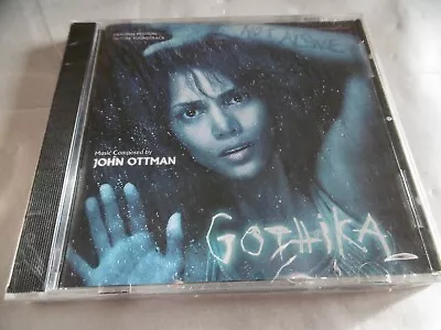 *NEW SEALED* GOTHIKA MOTION PICTURE FILM SOUNDTRACK JOHN OTTMAN 2005 IMPORT - Image 1 of 2