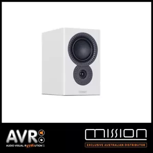 Mission LX-2MK2 Bookshelf Speakers - Black, Walnut & White Finishes - Picture 1 of 11