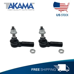 2Pcs Front Outer Tie Rod Ends Kit For Dodge Ram 1500 2006-2012 Pickup ES80574 - Bild 1 von 4