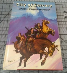 City Of Sorcery By Marion Zimmer Bradley 1984 Book Club Edition. Hardcover. - Picture 1 of 12