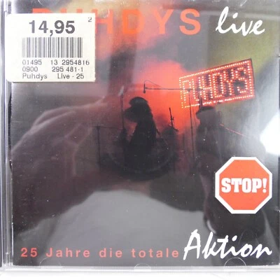 Puhdys live BMG 1994 T-3648 - Bild 1 von 3