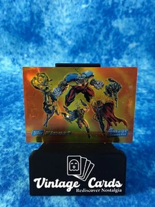 Tarjeta promocional Image Universe Founders Series #0 Group shot ÚNICA de Topps - Imagen 1 de 2