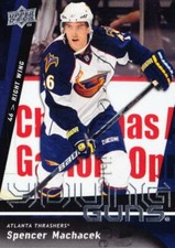 2009-10 Upper Deck #219 Spencer Machacek