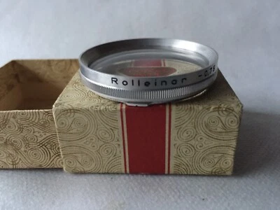 #31279 - Rolleiflex Rollei Rolleinar 0,75  Bajonett 3 , Bay.3,  RIII - Image 1 of 3