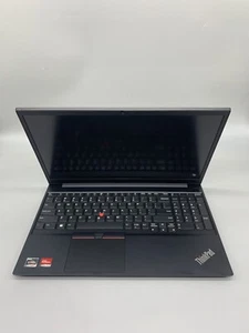 Lenovo ThinkPad E15 G3 15.6" AMD Ryzen 5-5500U 8GB DDR4 256GB SSD -Excellent - Picture 1 of 6