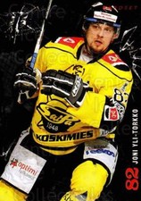 2010-11 Finnish Cardset Heavy Hitters #11 Joni Yli-Torkko