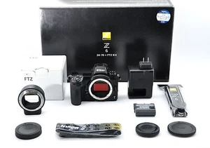 [COMO NUEVO] Kit adaptador de montaje FTZ cuerpo de cámara Nikon Z6 24,5 MP de JAPÓN - Imagen 1 de 20