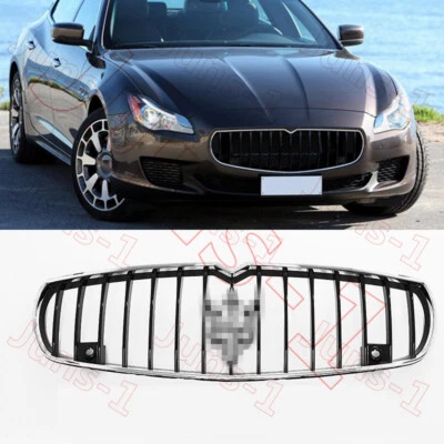 ABS Chrome Front Bumper Radiator Grille For Maserati Quattroporte 2014-2017 - Изображение 1 из 4