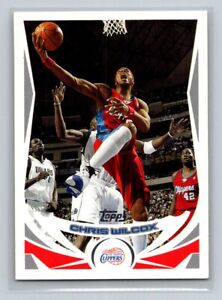 2004-05 Topps #32 Chris Wilcox Los Angeles Clippers Basketball Card