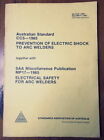 Prevention Electric Shock to Arc Welders 1965 Technical 1982