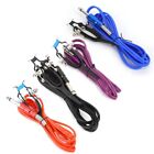 1.8m Tattoo Power Supply Silicone Clip Cord Tattoo Hook Line For Tattoo Mach GF0