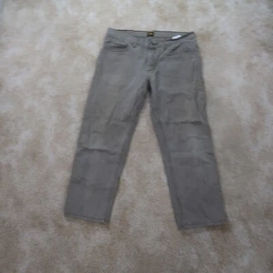 Jeans Lee regular fit gamba dritta uomo 38x29 pantaloni denim marrone - Foto 1 di 11