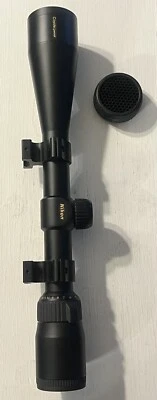 Mira telescópica Nikon Coyote Special 4-12x40 mm BDC Bullet Drop negra + parasol y anillos Foto 1 de 4