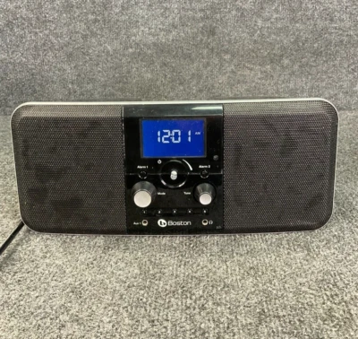 Boston Acoustics Duo-i Plus 🎵 iPod Dock AM/FM Stereo Clock Radio - Image 1 of 4