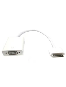 Apple iPhone 4 4S iPad 2 3 iPad 30-pin to VGA Display Adapter New Genuine Aus - Picture 1 of 1