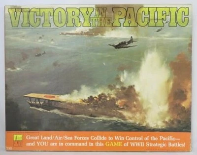 Avalon Hill 1977 : Victory in the Pacific - Win Control of the Pacific (90% UNP) - Image 1 of 4