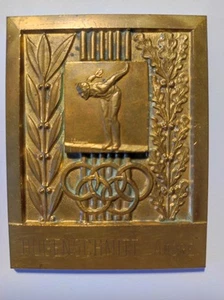 Natation médaille de bronze Jeux Olympiques 1986-87 ???... /Bpat - Picture 1 of 2