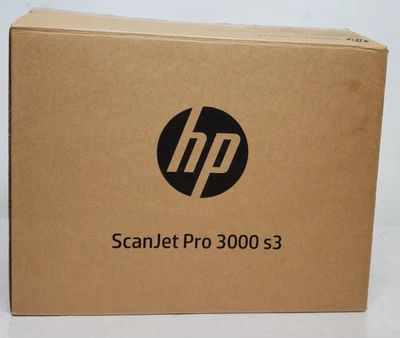 Escáner de alimentación de hojas HP ScanJet Pro 3000 s3 (L2753A) - Nueva caja abierta Foto 1 de 4
