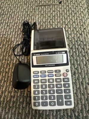 Canon Compact Palm Printer P1-DH III Adding Machine - Image 1 of 4