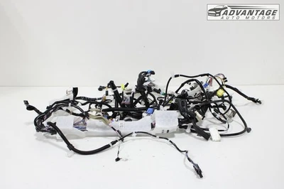 2021 TOYOTA PRIUS XLE DASH DASHBOARD INSTRUMENT PANEL WIRE WIRING HARNESS OEM - Image 1 of 4