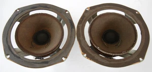 Vtg 1970s Pair ADVENT Woofers 10" Stereo SPEAKERS—Not Fully Tested—NEED REFOAM - Picture 1 of 14