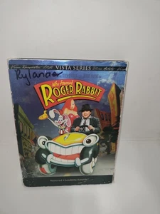 Who Framed Roger Rabbit DVD 2003 2-Disc Set Widescreen Vista Series w Slipcover - Foto 1 di 10