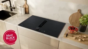 Neff V68YYX4B0 Kochfeldabzug Induktion 80cm Flexindukti Black Matt Design EEK. B - Bild 1 von 15