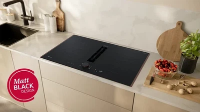 Neff V68YYX4B0 Kochfeldabzug Induktion 80cm Flexindukti Black Matt Design EEK. B - Bild 1 von 4