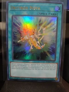 Drytron Nova (UR) RA04-EN097 Quarter Century Stampede 1st Edition - Picture 1 of 2