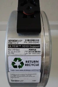 Stratasys Fortus Plus Ultem 1010 Stützkanister 92ci (1510cc) 355-03240 3D - Bild 1 von 7