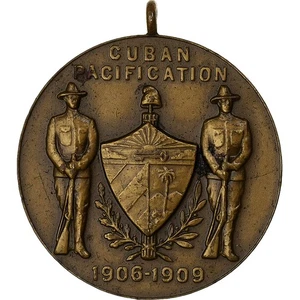 [#1157088] United-States, Cuban Pacification, Medaille, 1909, Very Good Quality, - Picture 1 of 2