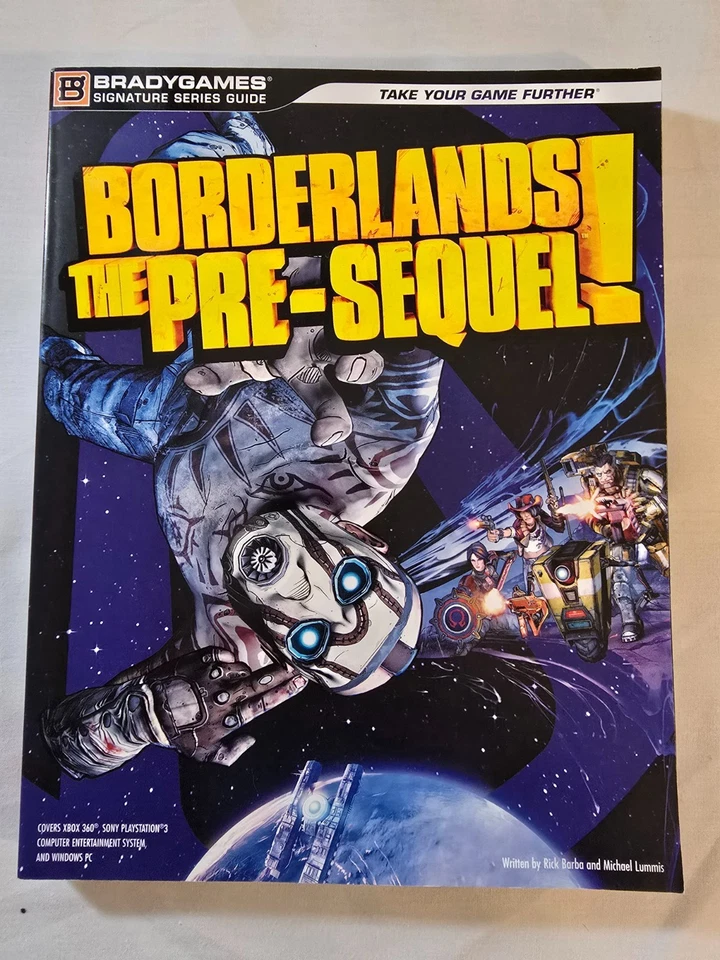 Borderlands ¡La pre-secuela! Guía de estrategia Playstation Xbox PC Foto 1 de 1