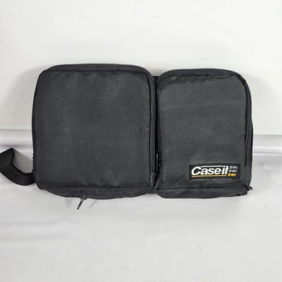 Винтажный чехол It держатель для компакт-дисков черный чехол для переноски Walkman хранение 48 слотов для дисков - Изображение 1 из 4