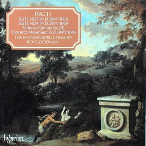 Roy Goodman, Bach - Orchestersuiten 3+4 | CD - Picture 1 of 1