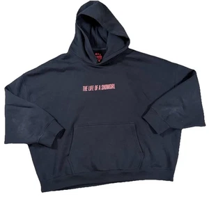 Taylor Swift Life of a Showgirl Hoodie 4X Friends Cancelled Black Sweatshirt - Picture 1 of 12