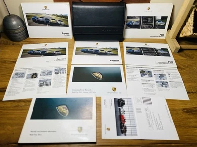 Off TURBO 🟣 2011 PORSCHE CAYENNE S GTS S MANUAL DEL PROPIETARIO + NAVEGACIÓN BK + NUEVO SERVICIO BK Foto 1 de 4