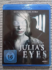 Julia´s Eyes Guillem Morales Guillemo del Toro sehr guter Zustand Blu-ray - Bild 1 von 1