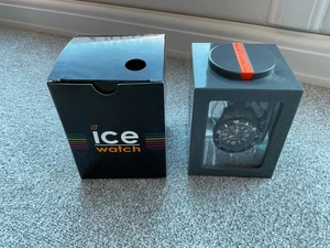 Ice-Watch Unisex grau sehr wenig benutzt im Karton - Bild 1 von 5