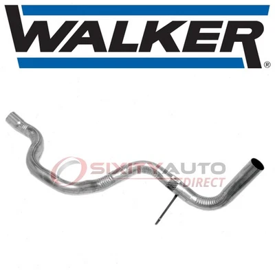 Walker Exhaust Tail Pipe for 1997-2002 Ford E-350 Econoline Club Wagon 5.4L xk Foto 1 de 4