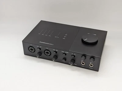 Native Instruments Komplete Audio 6 MK2 USB audio interface sound mixer XLR NI - Image 1 of 4