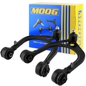 RWD Moog Front Upper Control Arm Ball Joint Pair For Chrysler 300 Dodge Magnum - Picture 1 of 8