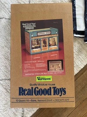Vintage Real Good Toys' General Store KIT NOS Never Opened Made in Vermont NEW - Image 1 of 4