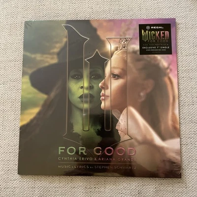 Wicked - for Good (HMV Westfields London Exclusive) - 7 Vinyl (2025) NEW SEALED - Image 1 of 3