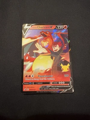 Lance's Charizard V SWSH133 SWSH: Sword & Shield Promo Cards Holo - Image 1 of 2